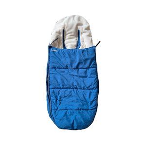 L.L. Bean Toddler Car Seat Winter Cover Blue